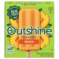 save on outshine fruit bars peach 6