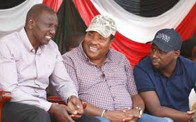 Image result for waititu and ruto