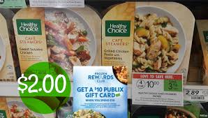 As such, our content is blocked by ad blockers. Healthy Choice Meals 2 At Publix Plus Frozen Rewards Rebate Offer My Publix Coupon Buddy