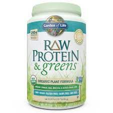 life raw protein greens powder
