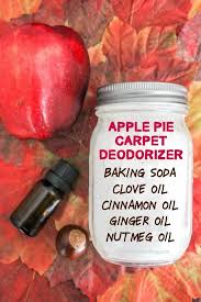 diy carpet deodorizer apple pie