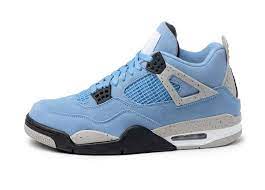 12,993 likes · 14 talking about this. Buy Online Nike Air Jordan 4 Retro University Blue In University Blue Black Tech Grey White Asphaltgold