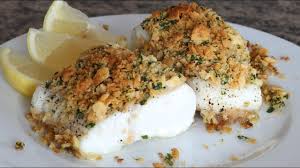 oven baked cod with ritz er
