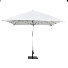 3m Square Market Umbrella Aluminum