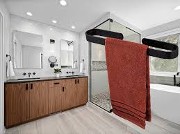 Wall Mounted Metal Bathroom Towel Rack