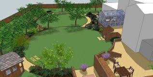 Garden Design Plan By Sally Bishton