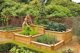 superior wooden raised beds the