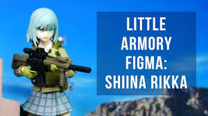 Unboxing Little Armory Figma - Shiina Rikka - YouTube