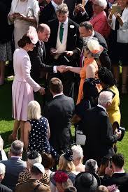 The episode originally aired on nbc in the united states on october 13, 2011. Kate Middleton And Prince William Palace Garden Party 2019 Popsugar Celebrity