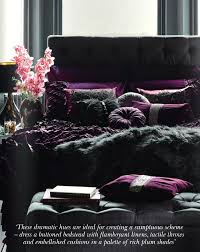 Purple And Grey Interiors By Color