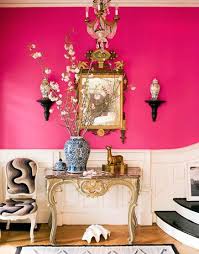 room decorating ideas for pink