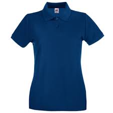 Fruit Of The Loom Lady Fit Premium Pique Polo Shirt Fruit