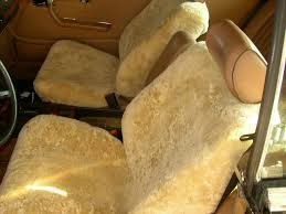 Mercedes Sheep Skin Seat Cover Installation