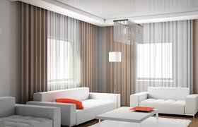latest living room curtains trends