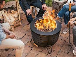 Best Smokeless Fire Pit 2022 Tiki