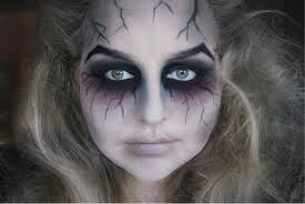 scary ghost halloween makeup ideas