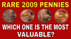 Rare 2009 Penny Coins Worth Money Valuable 2009 Pennies To Look For