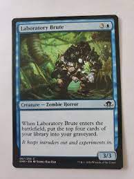 laboratory brute creature zombie horror