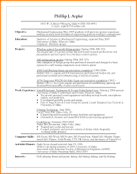 10 Entry Mechanical Engineering Resume Business
