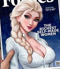 Elsa porn comics
