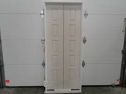 5 panel moulded smooth double door