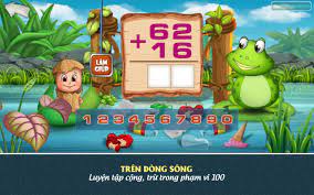 Đậu Lém Phiêu lưu ký - Toán lớp 1 for Android - APK Download