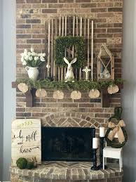 19 easter mantel decor ideas that will