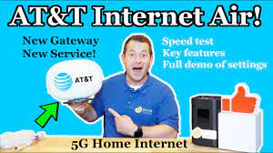 at t internet air 5g home internet