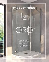 Flair Oro Bathroom Shower Enclosures
