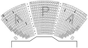 Segerstrom Stage Seating Chart Theatre In La