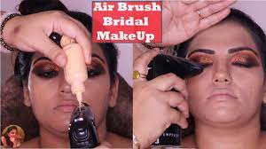 airbrush makeup bridal step by step
