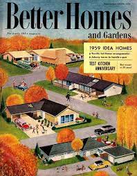 Better Homes And Gardens 1950s And 60s
