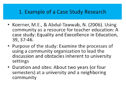 Case Study What is case study  An investigation of phenomenon in a     SP ZOZ   ukowo