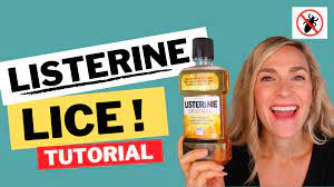 listerine mouthwash does it kill lice