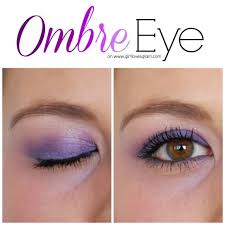 ombre eye tutorial a month of makeup
