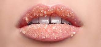 honey sugar lip scrub