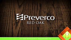 preverco hard maple red oak flooring
