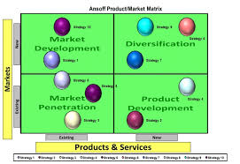 Ansoff Product Market Matrix Template For Excel Word Powerpoint