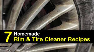 diy rim and tire cleaners remove