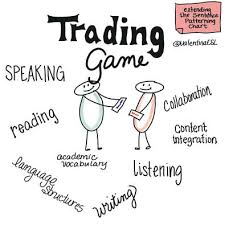 Trading Game English Learners