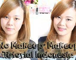 video tutorial no makeup makeup yang