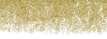 gold glitter png images collection
