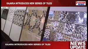 kajaria introduces new series of tiles