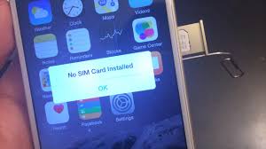 Need to change the sim card on iphone? Iphone 6 6 Plus How To Remove Insert A Sim Card Youtube