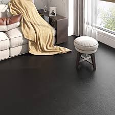 black l and stick floor tile for uae