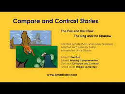 ShowMe   compare contrast essay  th grade 
