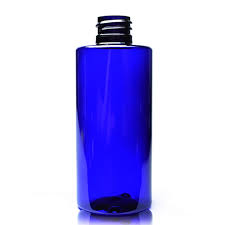 Cobalt Blue Pet Plastic Bottles