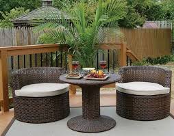small garden furniture sets