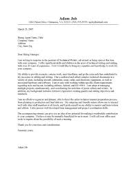 Cover Letter For College Professor SlideShare