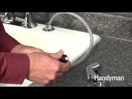how to repair a sink sprayer you